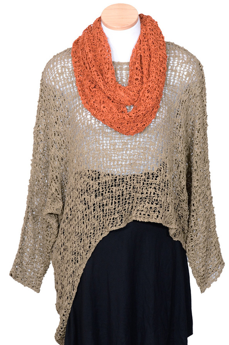 popcorn pullover