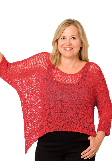popcorn pullover