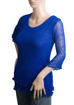 Image Tissue Knit Tops