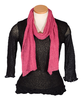 Image Knit Scarves