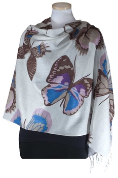 Image Butterfly Shawl - VSP02