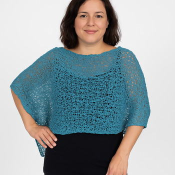 Image Popcorn Crochet Knit