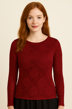 Image Stretch Lace Tops