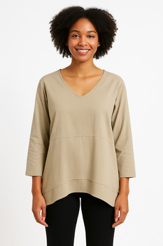 Image Linen Blend Tops
