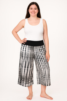 Image Tie Dye Culotte Pant - SAF