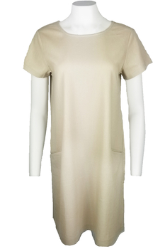 Image Linen Blend Dress - VC