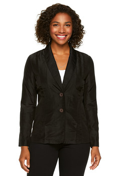 Image Taffeta Blazer Jacket