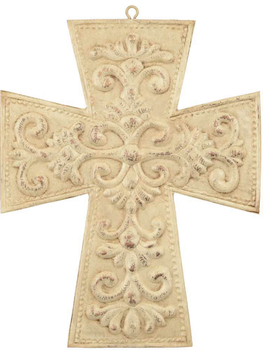 Image Embossed Cross