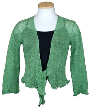 Image Tissue Knit Shrug - RUS