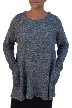 Image Boucle Pullover with Pockets - SAS