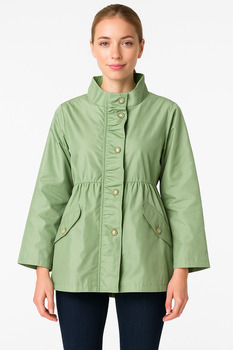 Image Taffeta Zipper Jacket - VAM