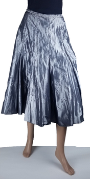 Image Taffeta Gored Full Skirt - VXN