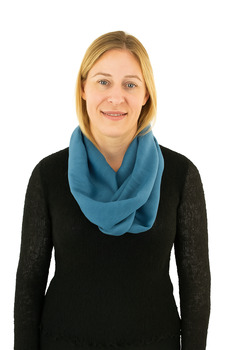 Image Silk/Linen Infinity Scarves - VSF