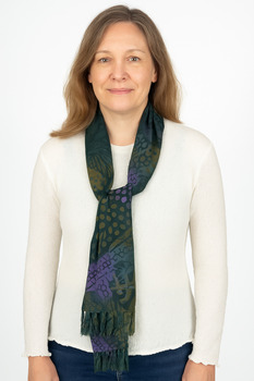Image Rayon Batik Scarves - PS