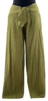 Image Cotton Wide Leg Pant - RC