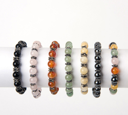 Blessed bead bracelets