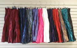 taffeta skirts